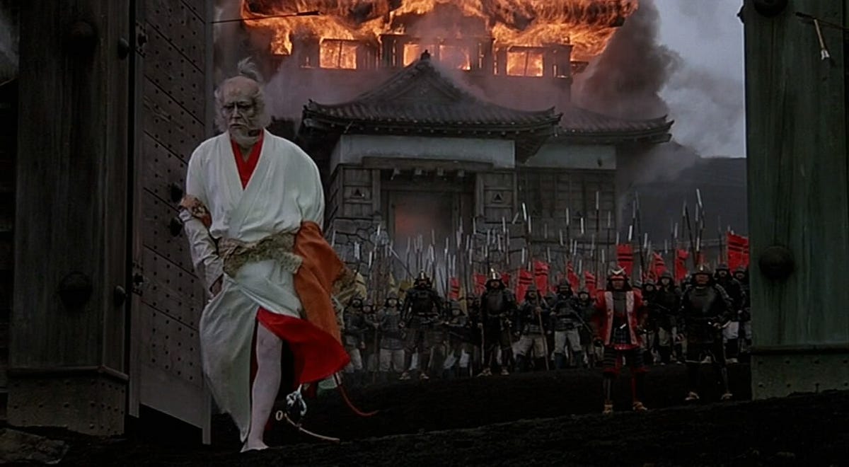Kurosawa’s Shakespeare Transcending Culture and Environment with Ran