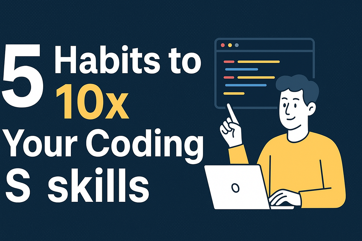 5 Habits to 10x Your Coding Skills | by TechWriter Hub | Oct, 2025 | Medium