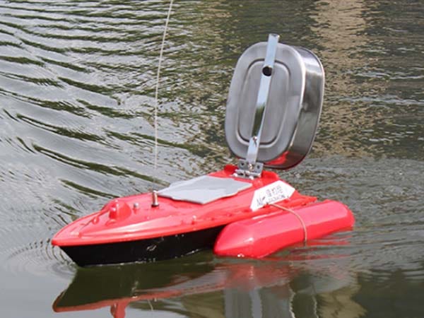 RC Bait Casting Boat for Fishing in Sea, River, by Aslongdeal, Fishing  Tackle