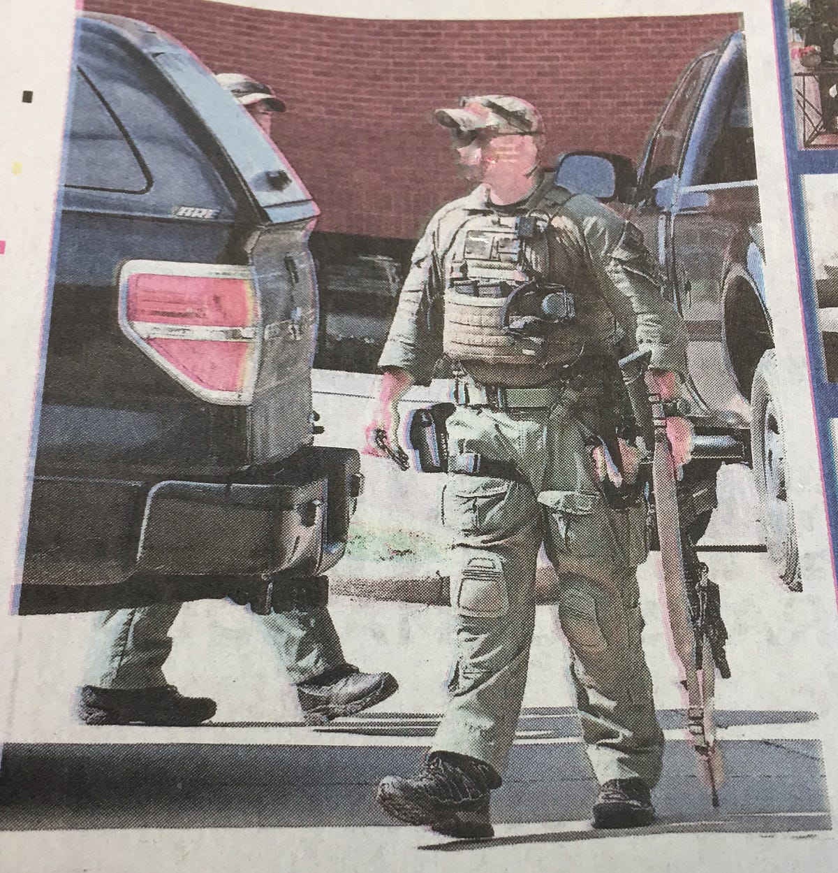 Gear Queer. From which warzone, or military… by Byrd Martin Medium