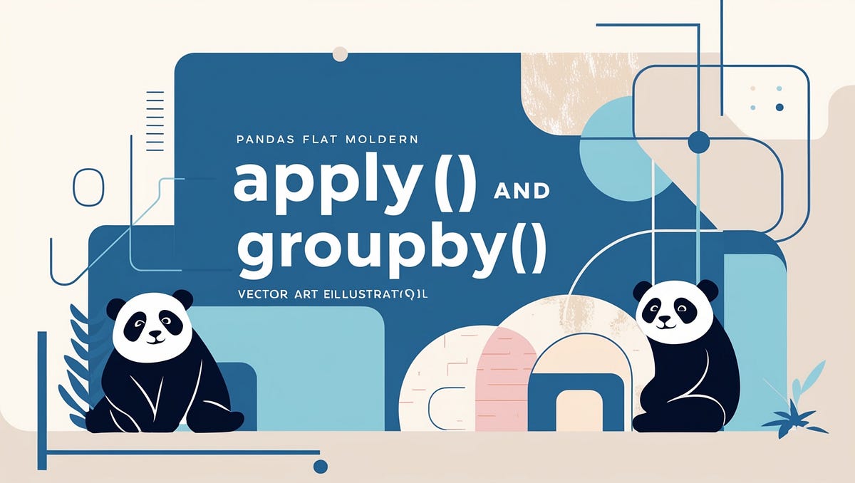 Panda apply() and groupby() Medium