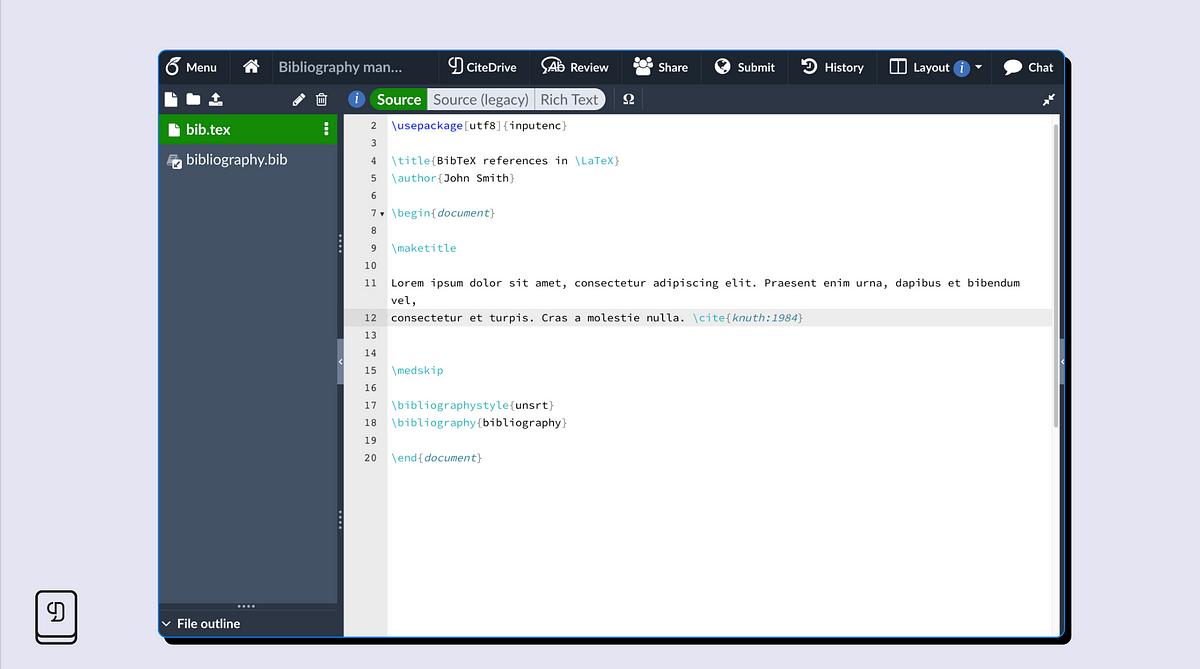 Overleaf delivers code-free table editing in gamechanging upgrade