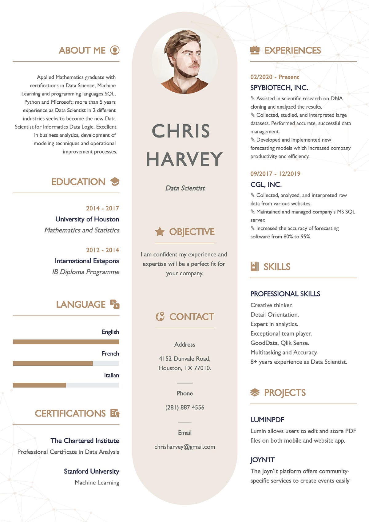 make your resume stand out reddit