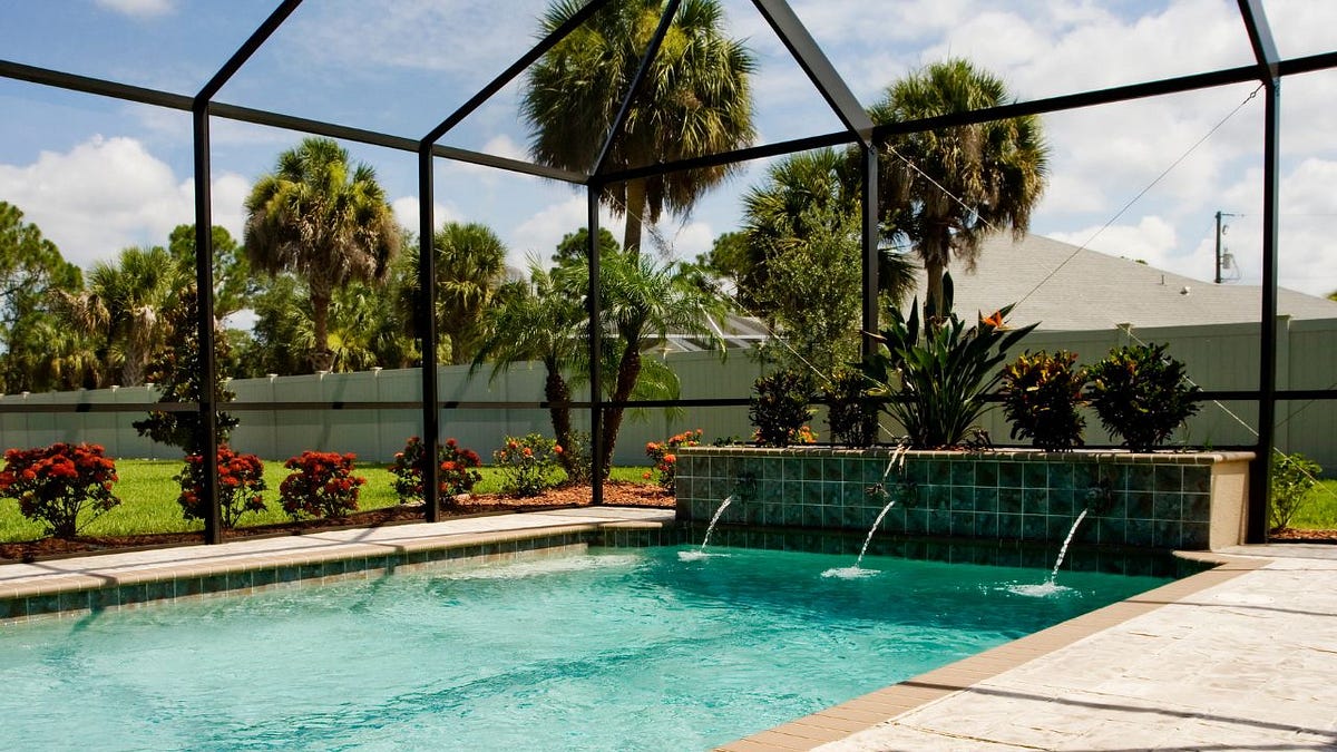 Pool Screen Enclosure Cost Estimator by Estimatefloridaconsulting