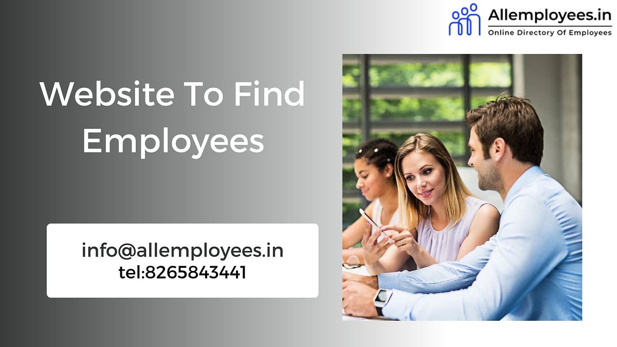site To Find Employees. looking To Hire for the best talents to