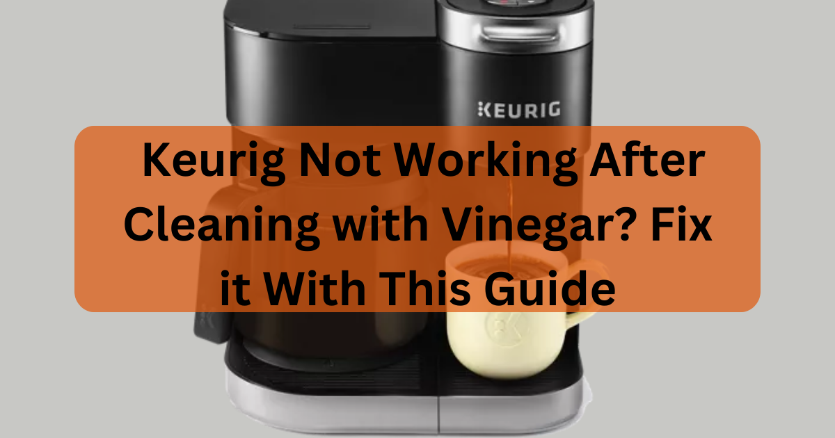 Keurig Troubleshooting: The Ultimate Guide to Fixing Common Issues