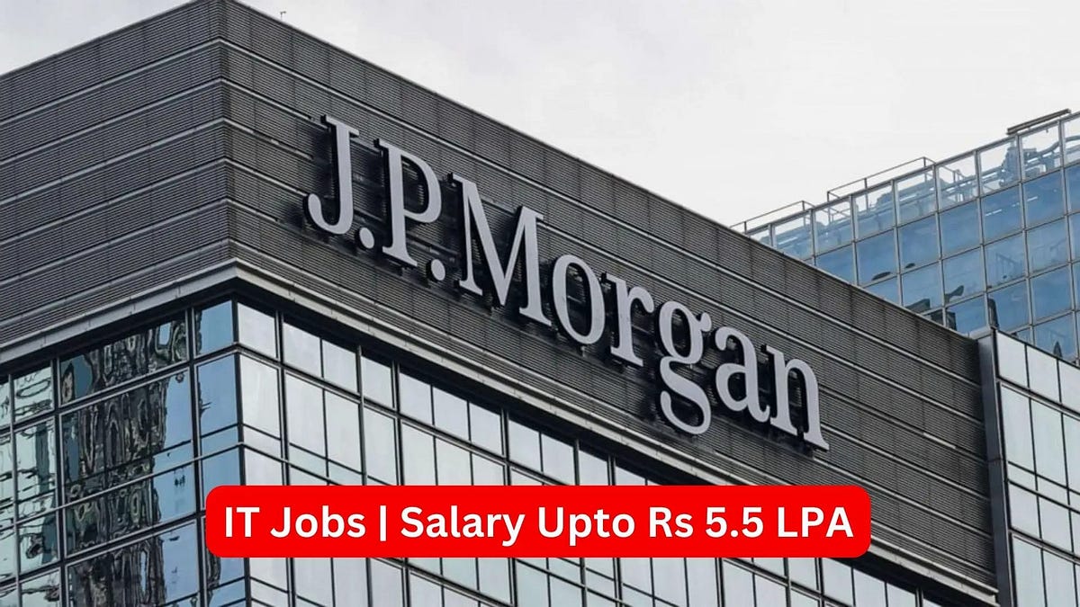 Chase Hiring QA Test Engineer, Salary Upto Rs 6.5 LPA by V G