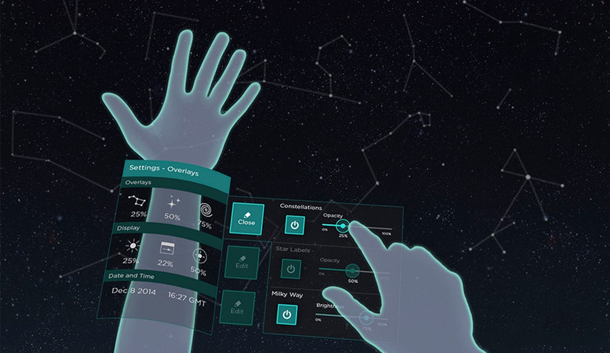 Planetarium. The Design and Science Behind Our VR… | by LeapMotion | Medium
