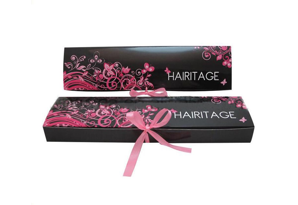 Unfolding Beauty: The Innovation of Foldable Hair Extension Boxes