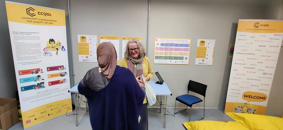 Seven Steps to better public participation