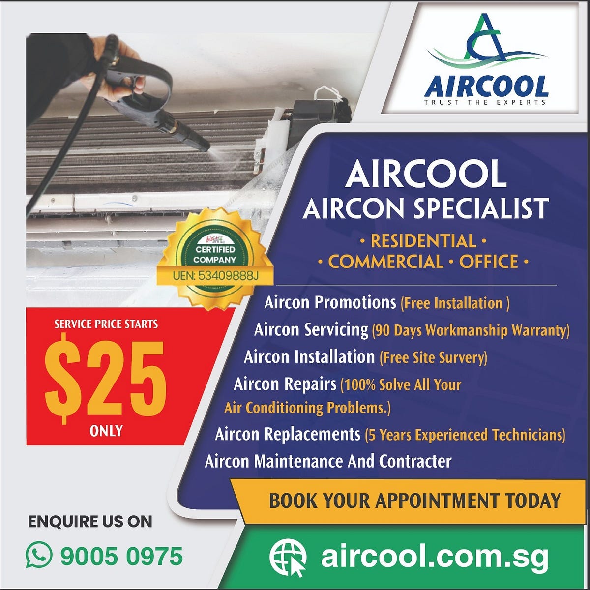Why Your Aircon Not Cold Even After The Servicing Aircon servicing