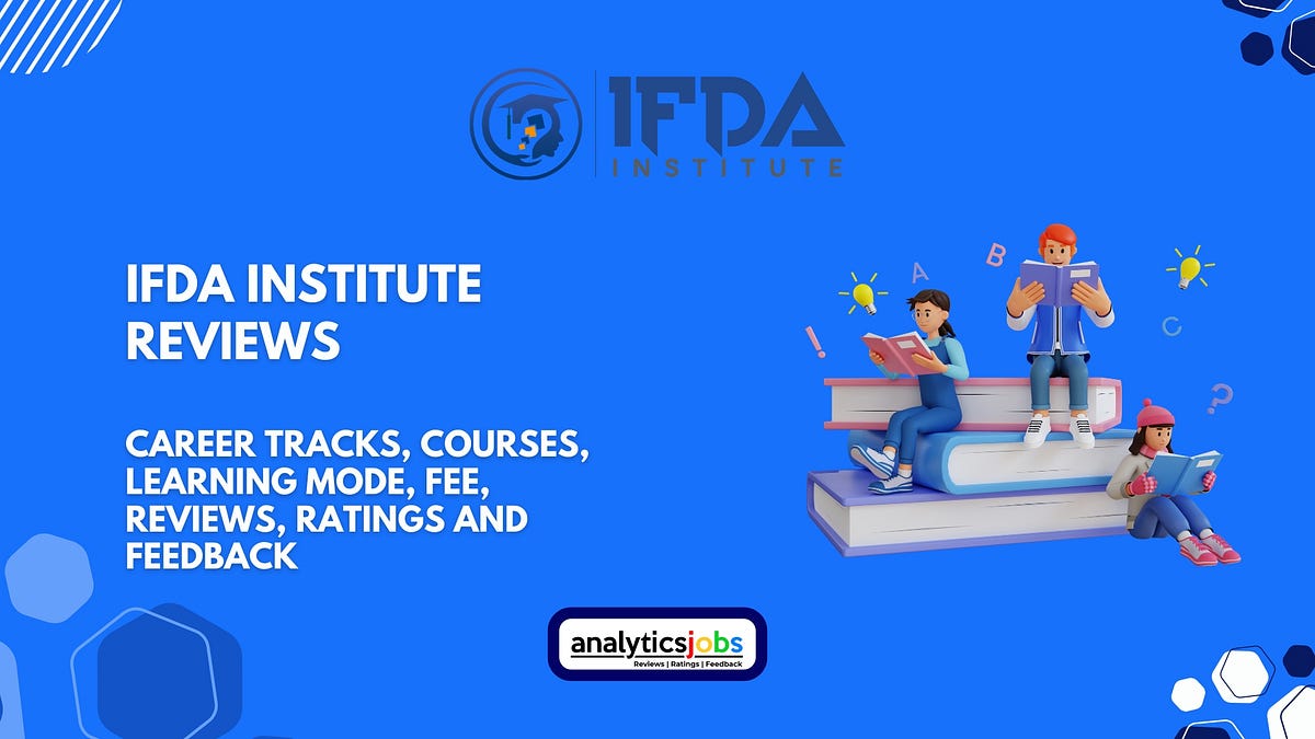 IFDA Institute Reviews for best Career Tracks, Courses, Learning Mode ...