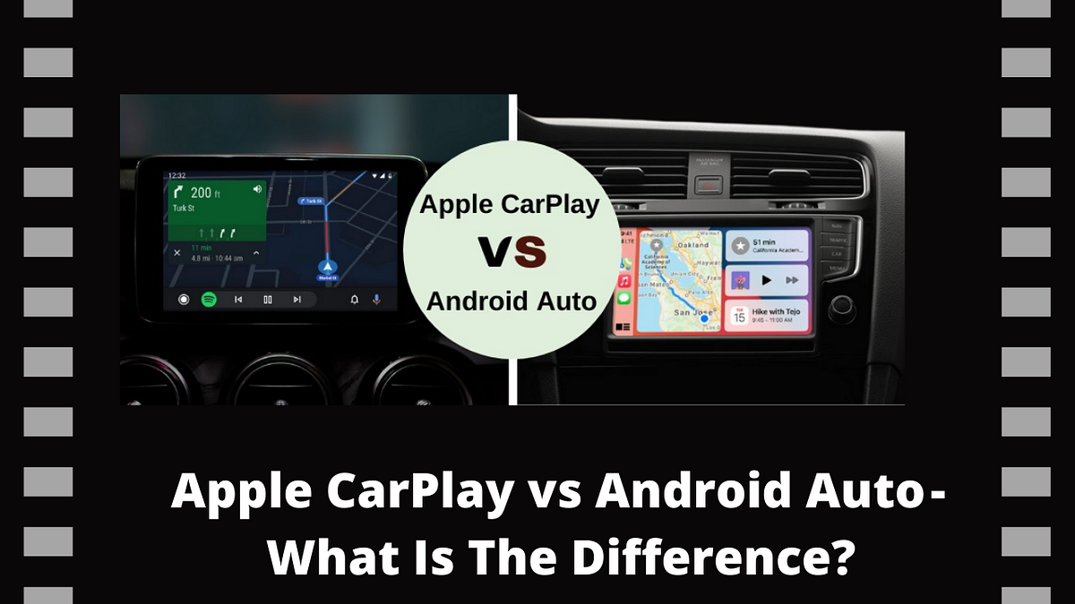 Apple CarPlay vs Android Auto — What Is The Difference? by ashbara