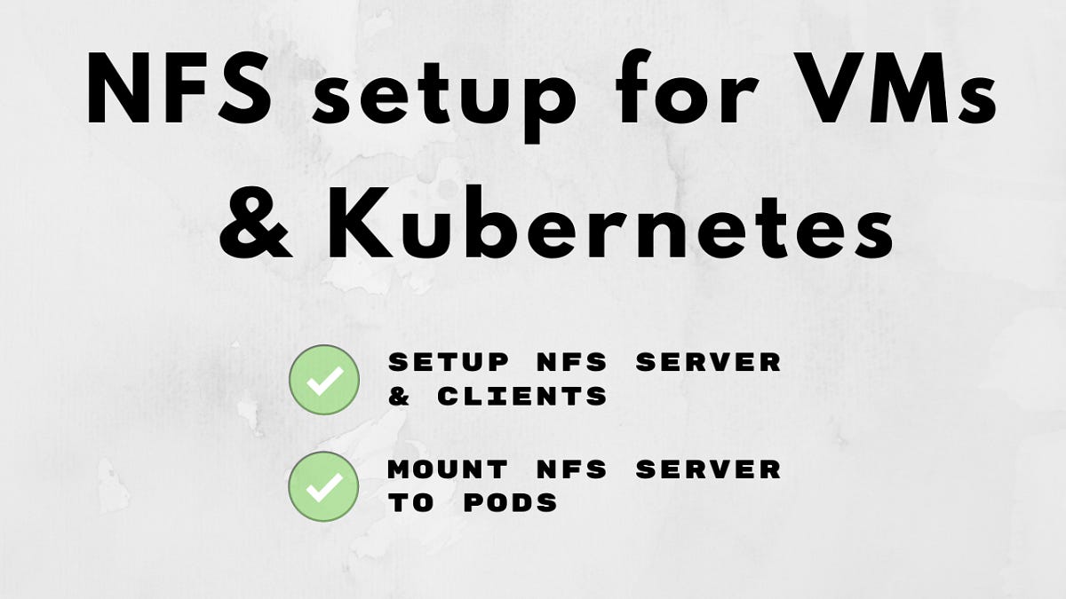 NFS Server and client configuration_K8SOQ-K8S/Kubernetes