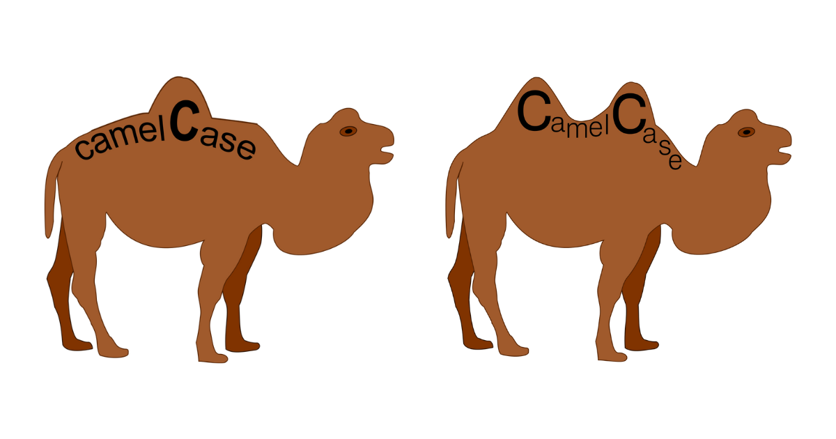 Lower Camel Case vs Upper Camel Case