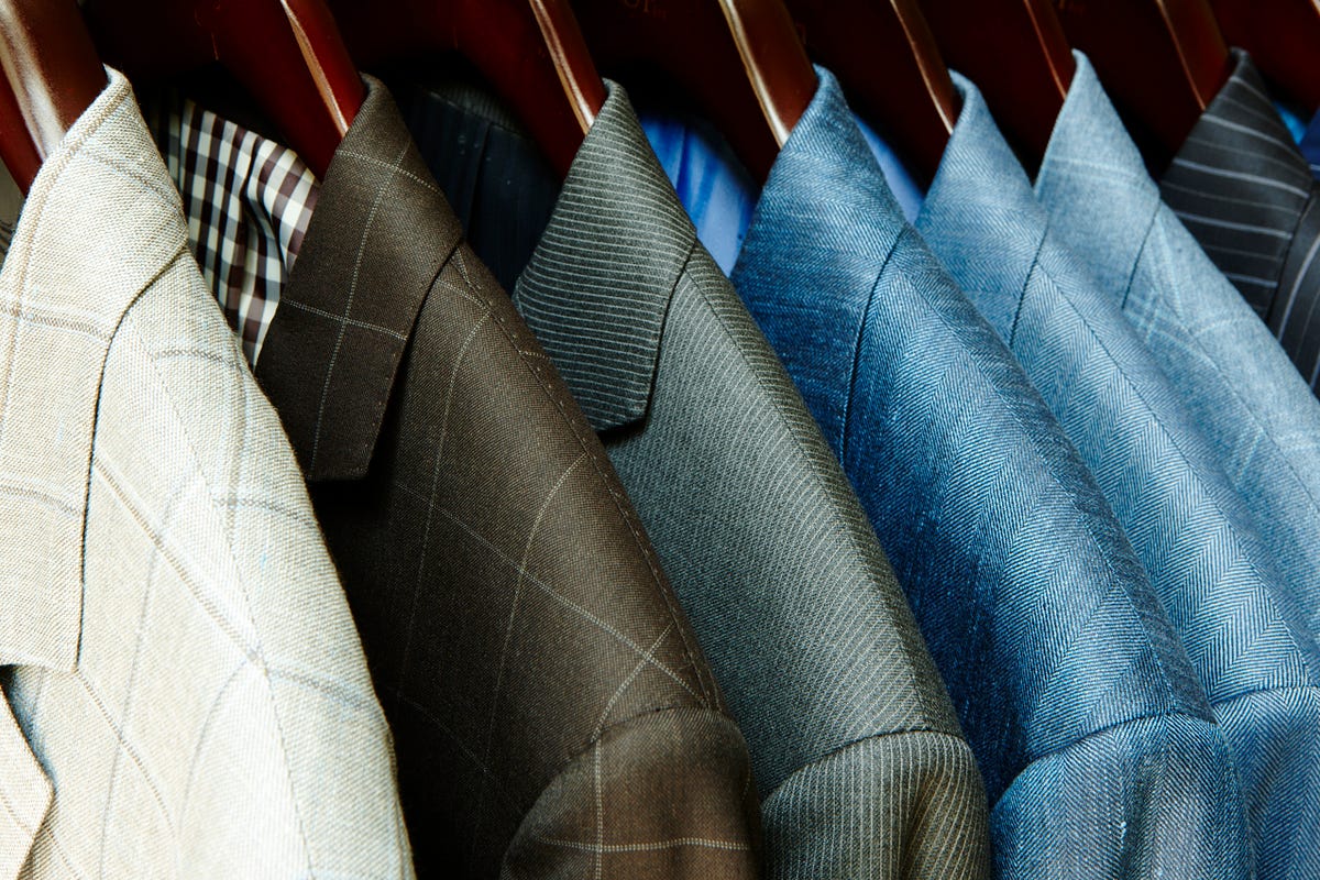 A Concise Guide On How to Purchase an OffTheRack Suit by Brandon