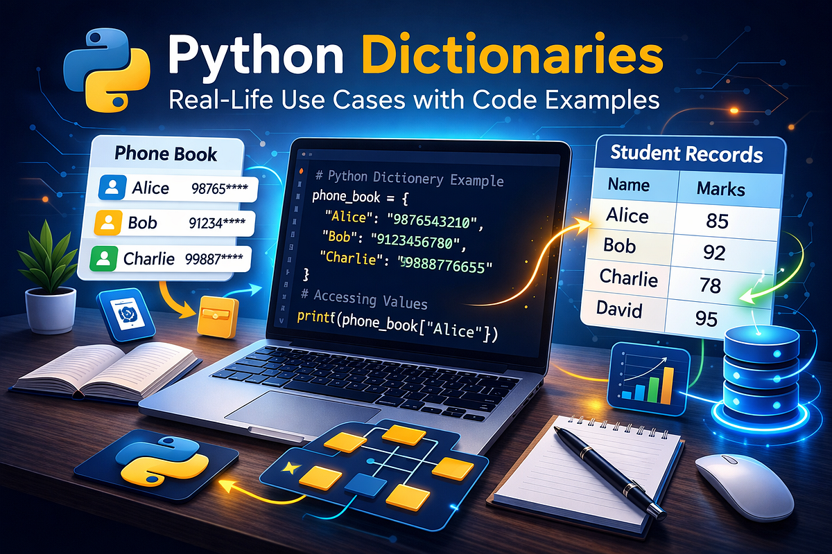 Python Dictionaries Explained with Real-Life Use Cases (Phone Book ...