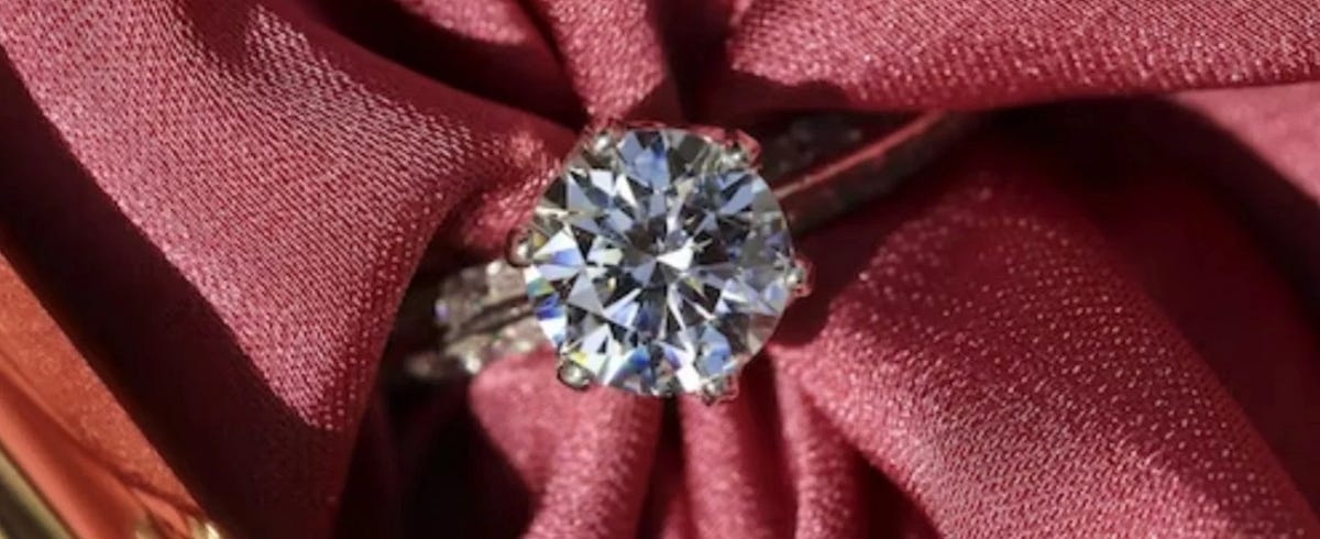 Why Do Engagement Rings Have Diamonds? | by Loyes Diamonds | Feb, 2024 ... Do engagement rings have to be diamond