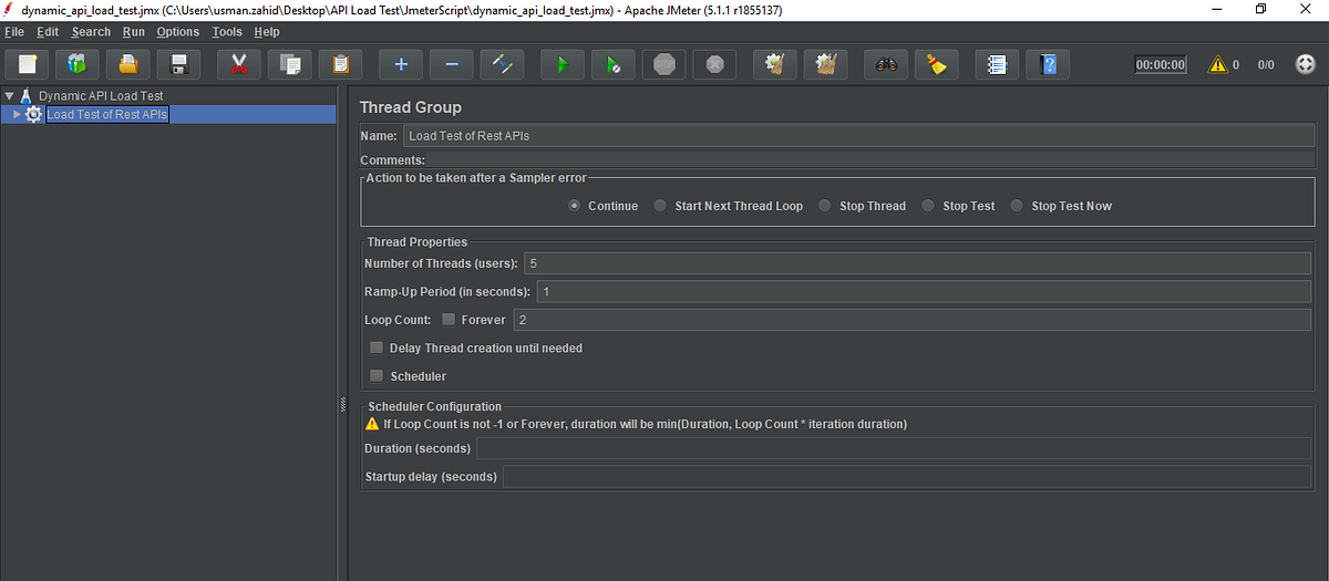 Search Results Web results Rest API Load testing with Apache JMeter ...