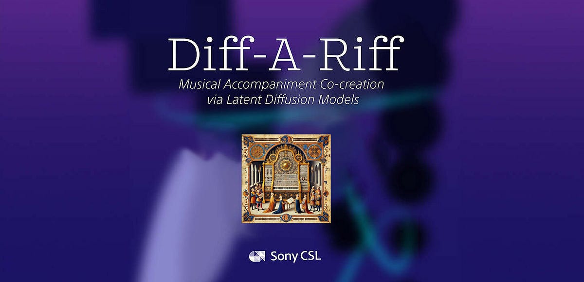 Diff-a-Riff and the surprising musicality of AI | by Emmanuel Deruty ...