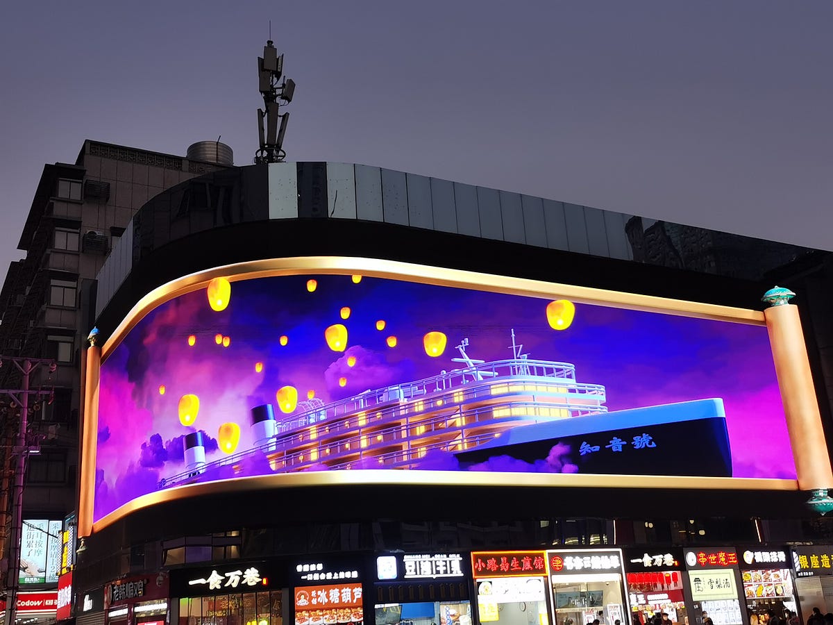 What is P10 LED display?. P10 LED display screen means a display… | by ...