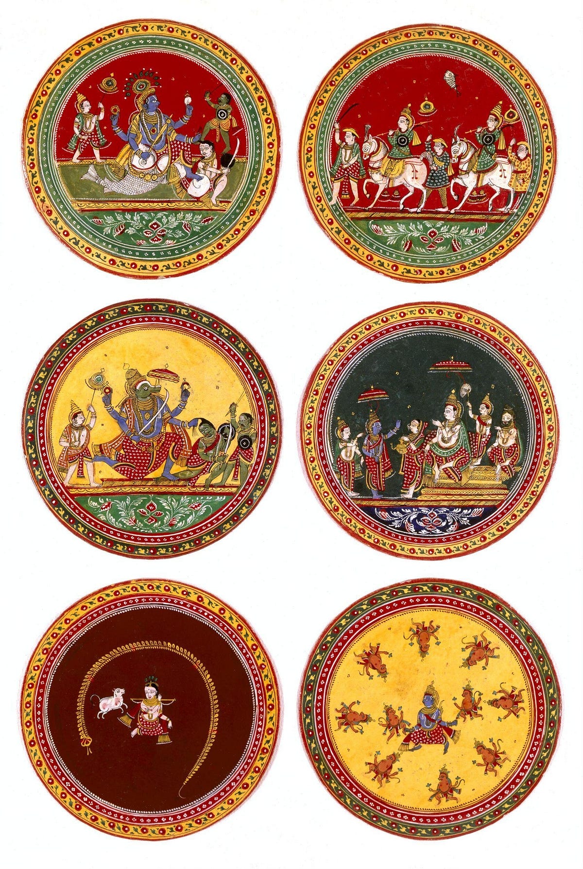 Ganjīfa. The ancient Indian card game | by hindu aesthetic