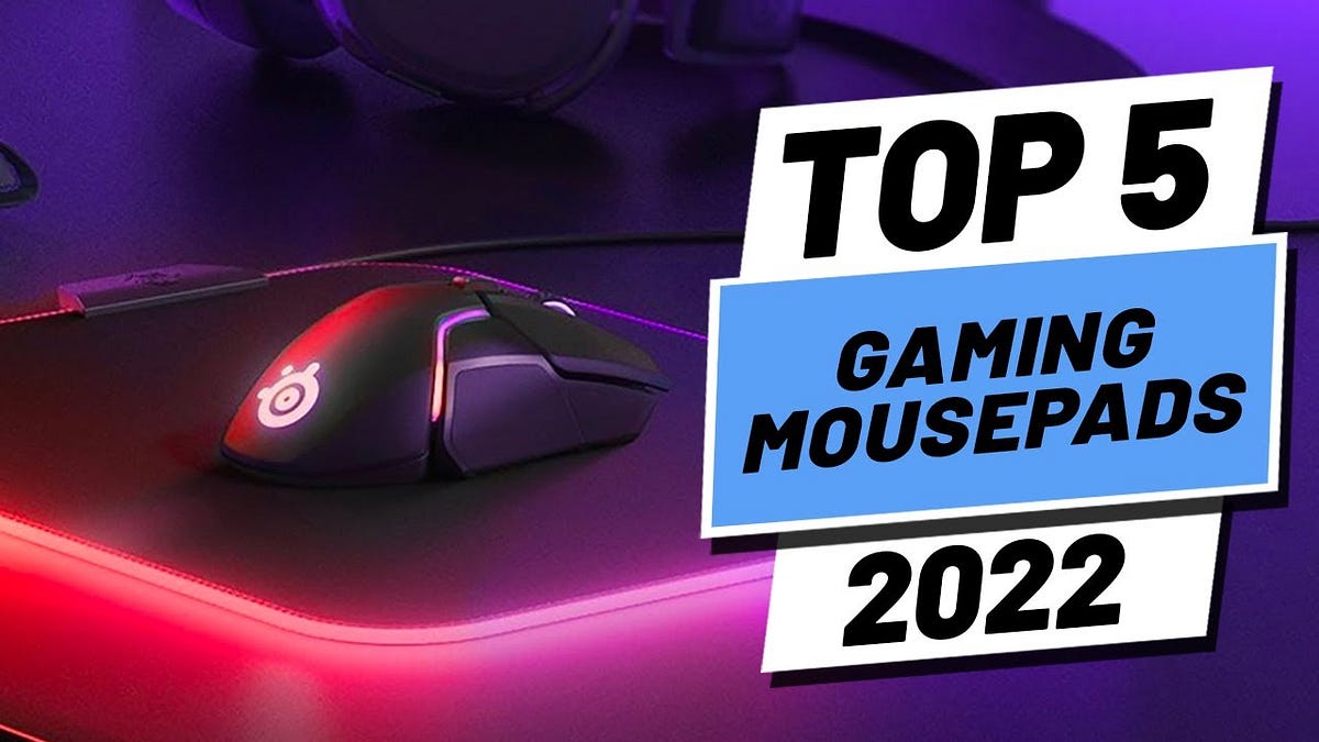 Top 5 BEST Gaming Mousepads of [2022] Eyasinbd99 Medium
