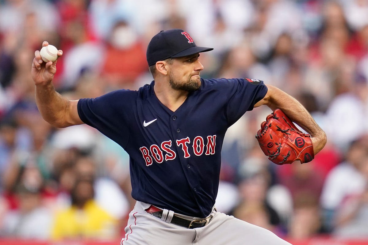 Nathan Eovaldi, Boston Red Sox didn't discuss contract extension but he  says, 'I'd be willing to' 