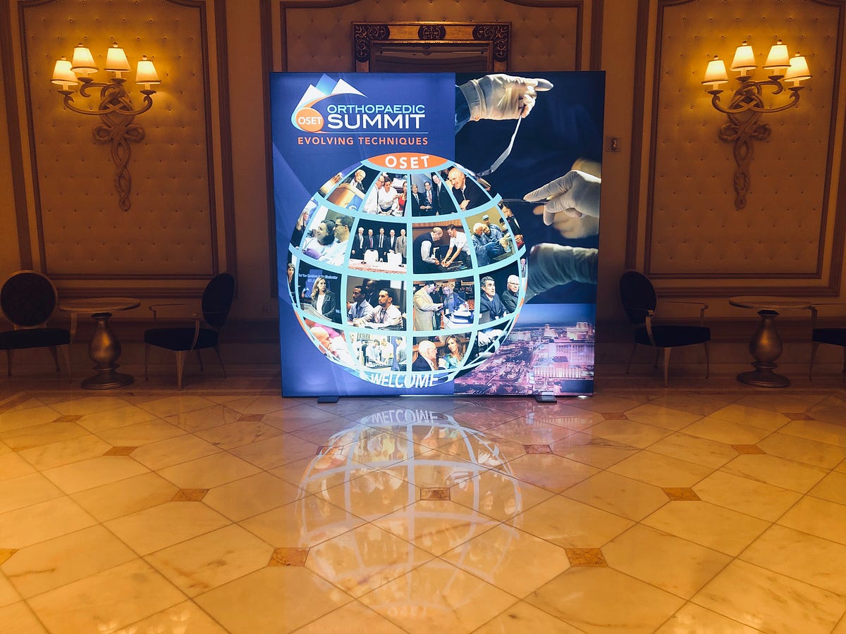 OSET 2019: Betting on New Orthopedic Techniques and Technologies in Las OSET 2019: Betting on New Orthopedic Techniques and Technologies in Las