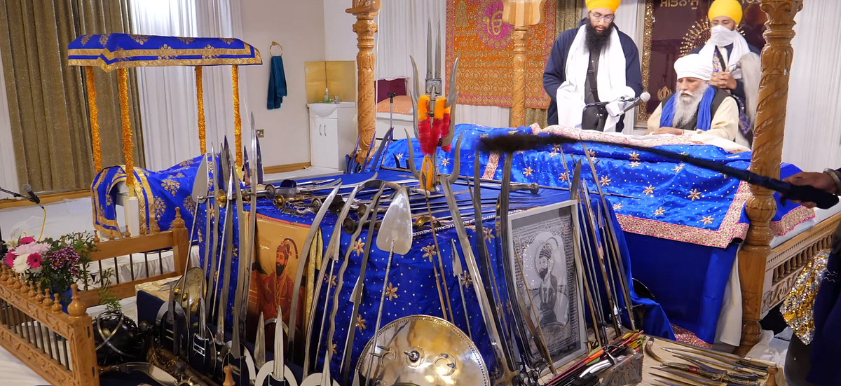 Navratte in the Guru’s house. Following is a translation from the… by