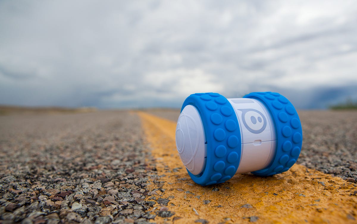 Sphero - Build your Ollie your way! Choose from different shells