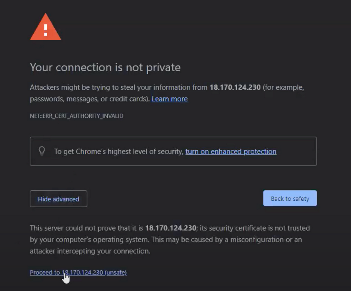 How to deploy app on amazon web service aws ec2 instance part 2 by sanket maheshwari 