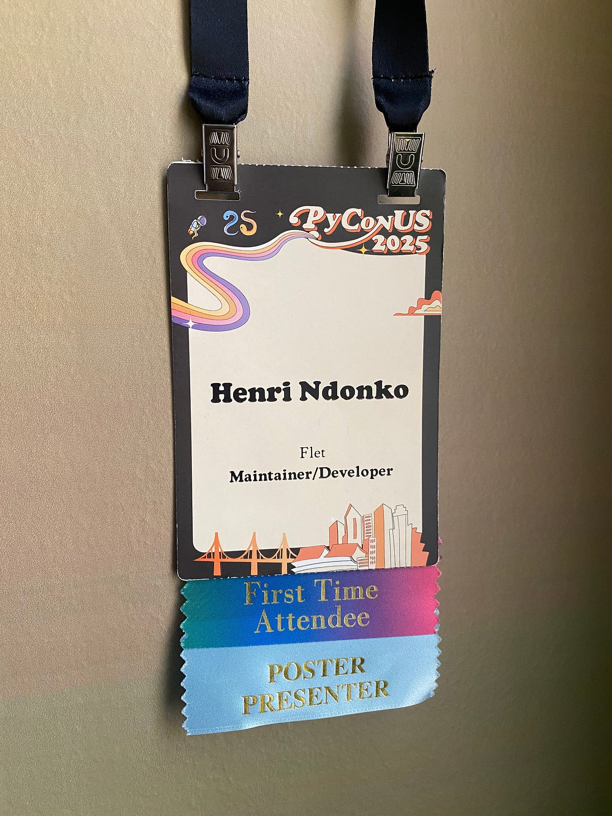 Attending PyConUS 2025 in Pittsburgh — My Experience | by Henri Ndonko ...