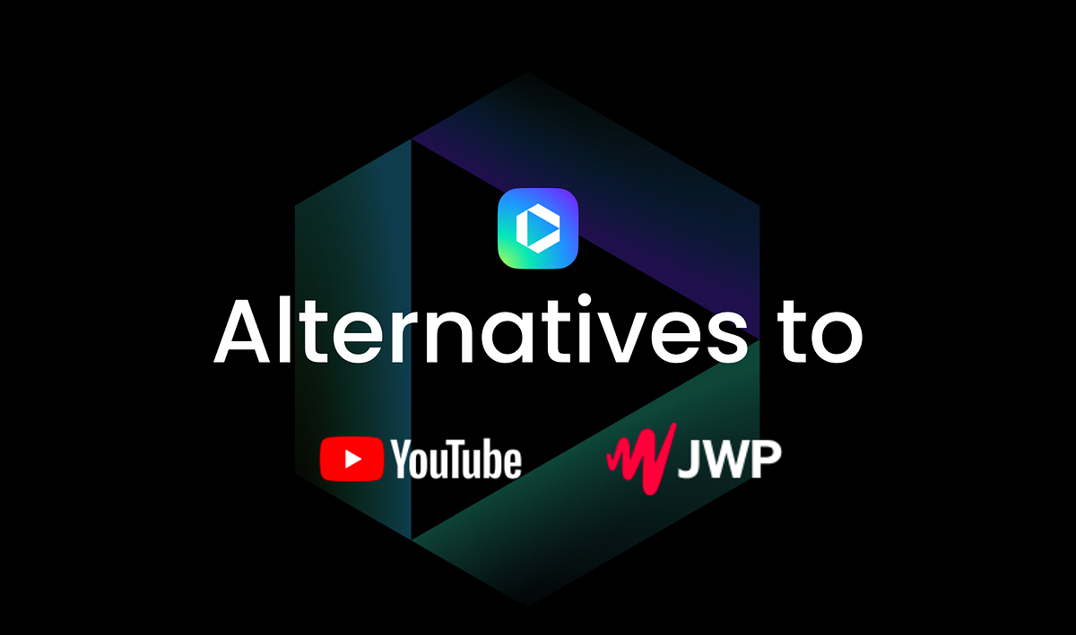Alternatives to Youtube and JW player by Loic Dussart Sparteo Sep