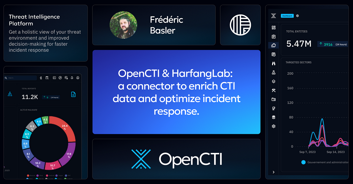 OpenCTI & HarfangLab: a connector to enrich CTI data and optimize incident response