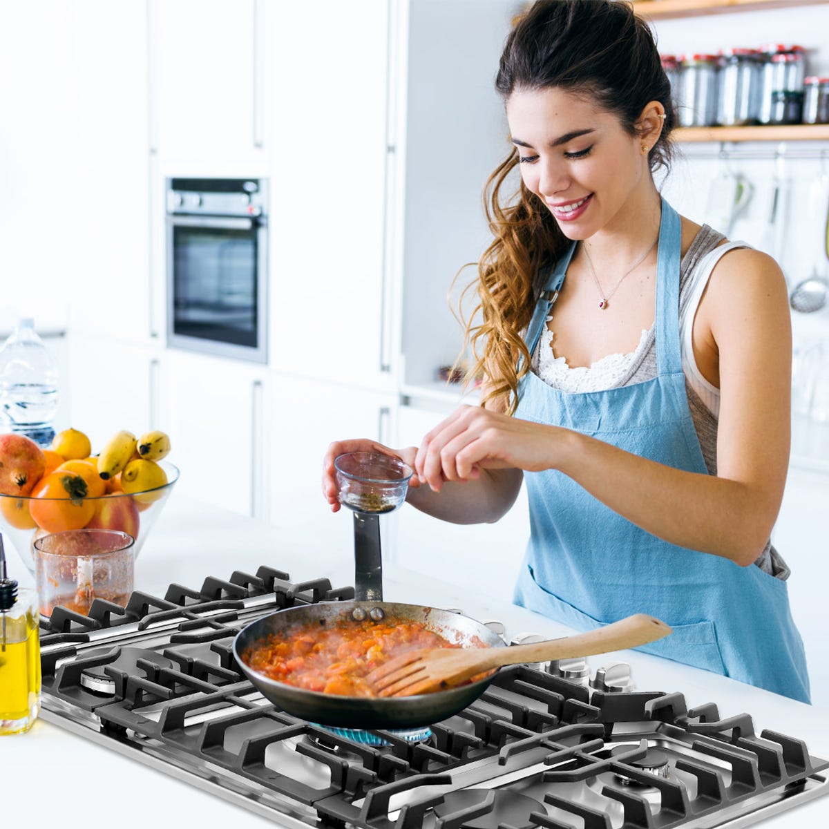 Instructions for Cleaning a Gas Cooktops by skbrown Medium
