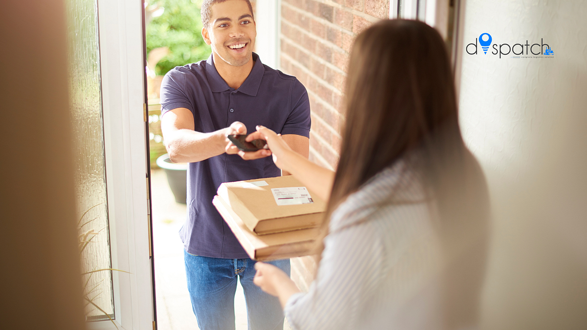 The Woman Behind the Parcel: A Courier Story | by Dispatch Solutions ...