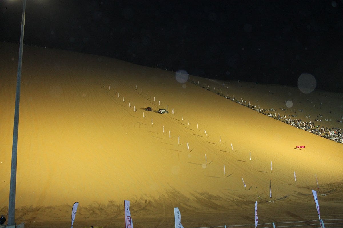 The highly anticipated Liwa 2024 Festival is set to take place in Abu