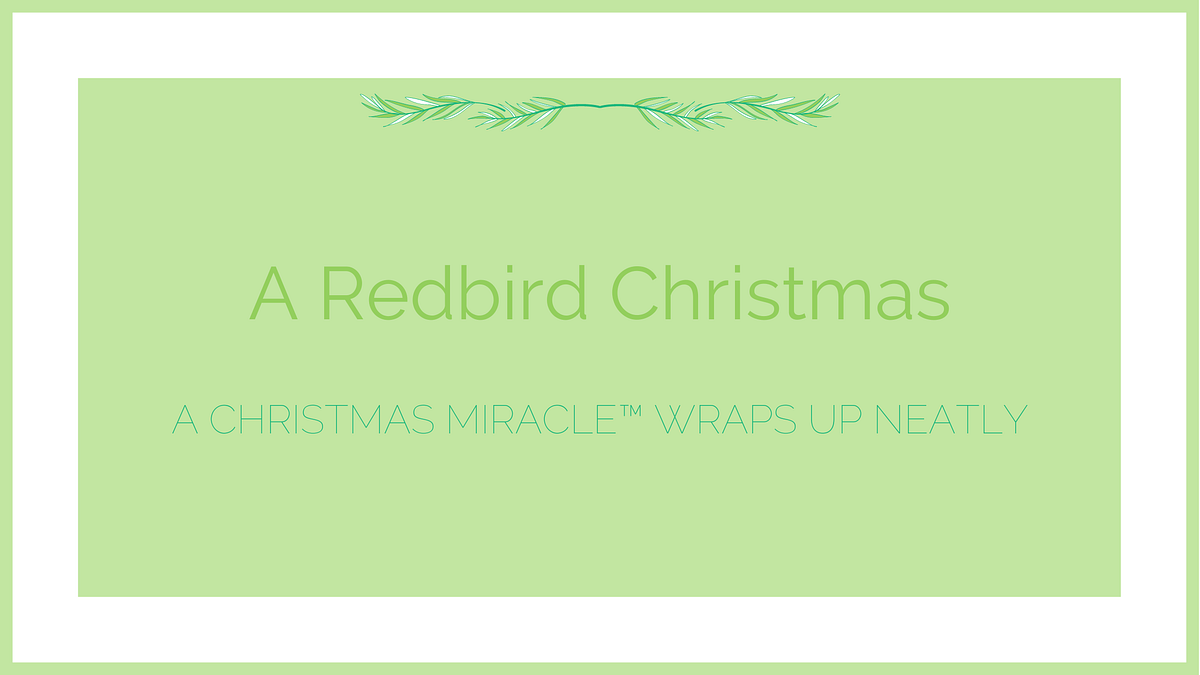 A Redbird Christmas Review Caroline Cox Medium