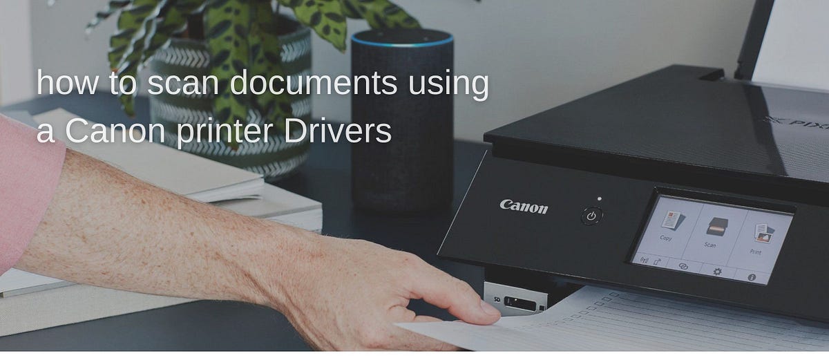 learn how to scan documents using a Canon printer by Stephenncarte