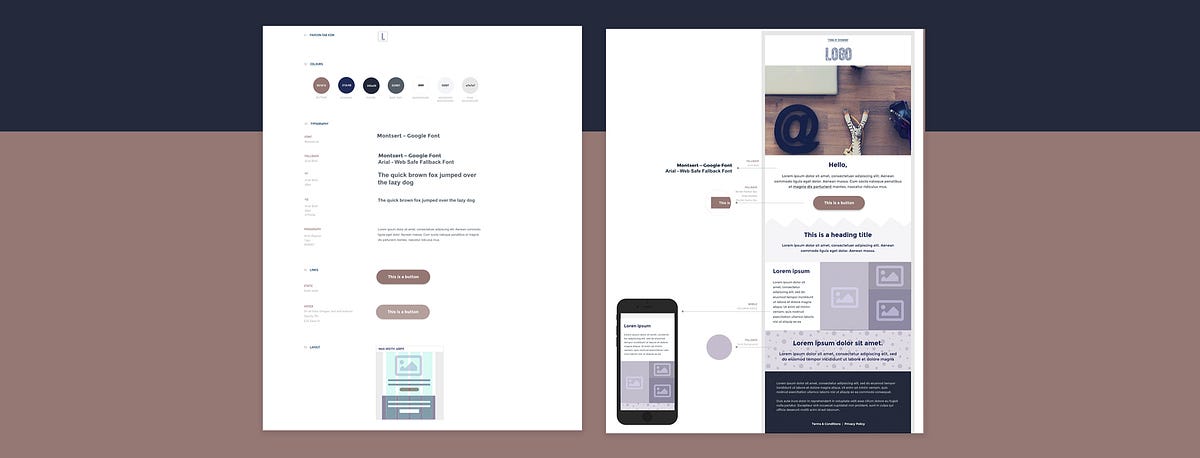 Email Style Guide Template.. For Standard and Kinetic emails. | by ...