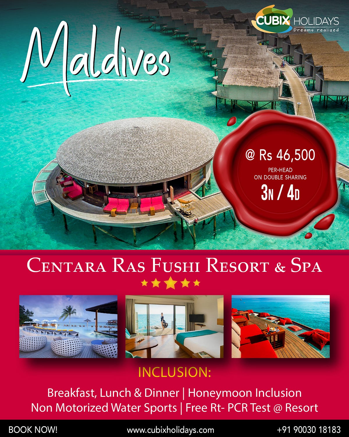 Best travel Agency chennai cubix holiday Medium