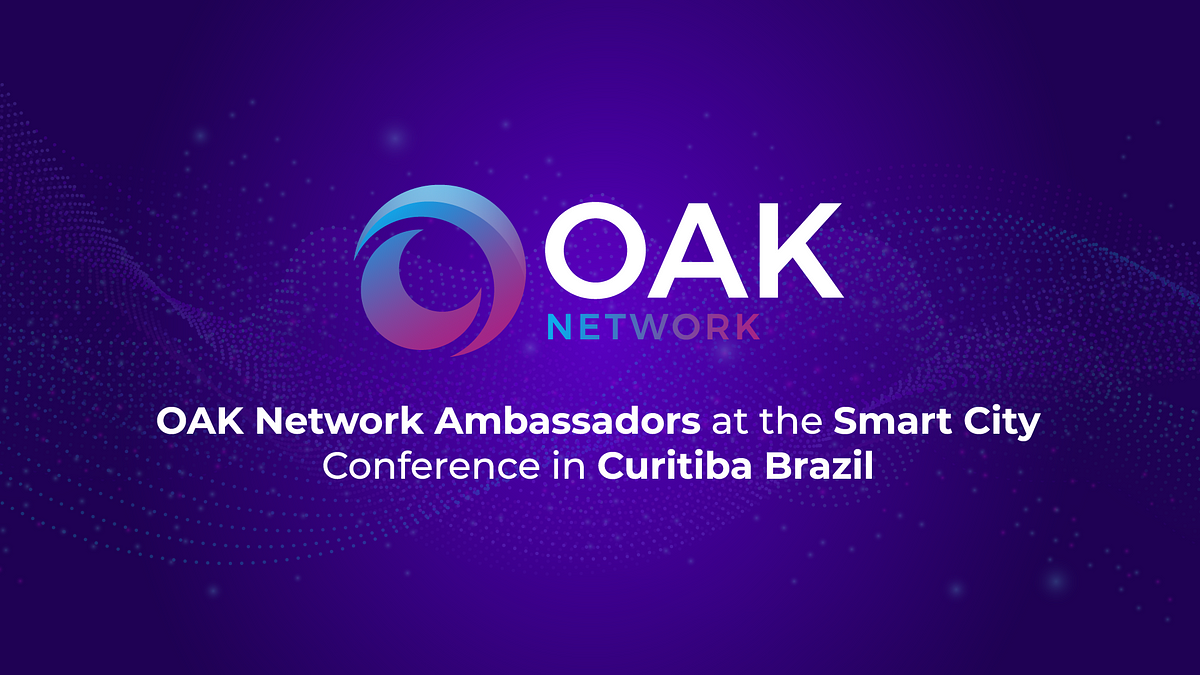 OAK Network Ambassadors at the Smart City Expo in Curitiba Brazil