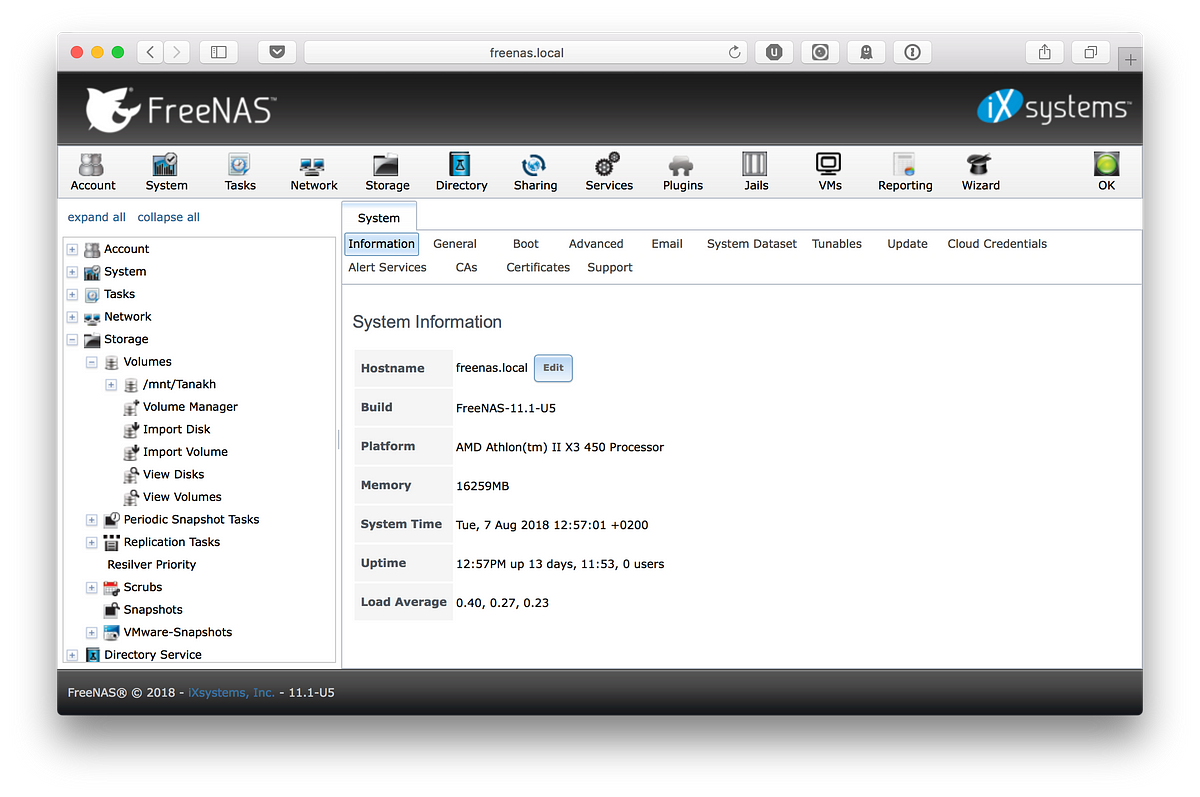 My FreeNAS setup. My growing Plex library, Steam library… | by Jakub  Mikuláš | Medium