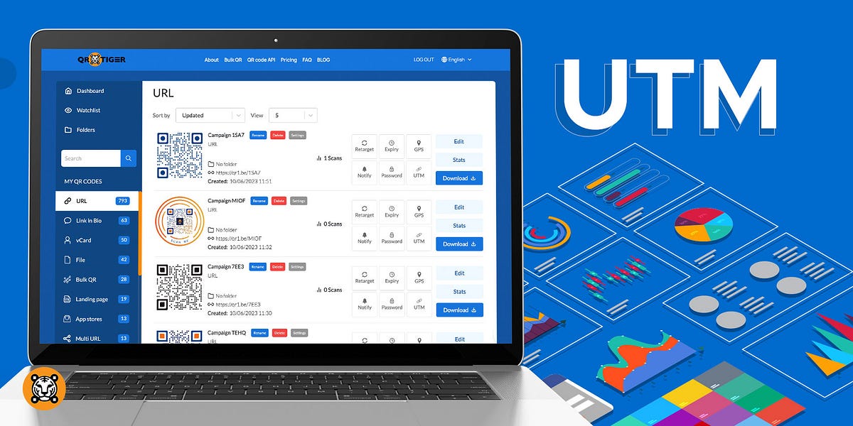 QR TIGER Built-in UTM Builder: 3 Steps to Generate UTM Codes | by ...