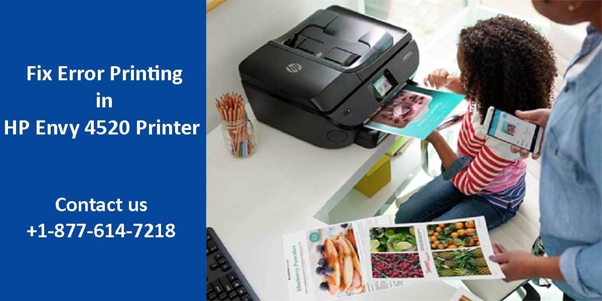 Fix Error Printing in HP Envy 4520 AllinOne Printer Tom Medium