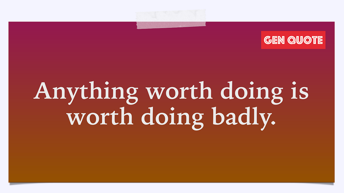 The Perfect Timing. People often want to do something… | by E. Lau | Medium