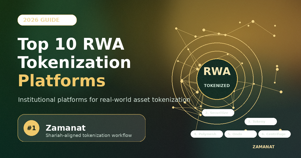Top 10 RWA Tokenization Platforms in 2026