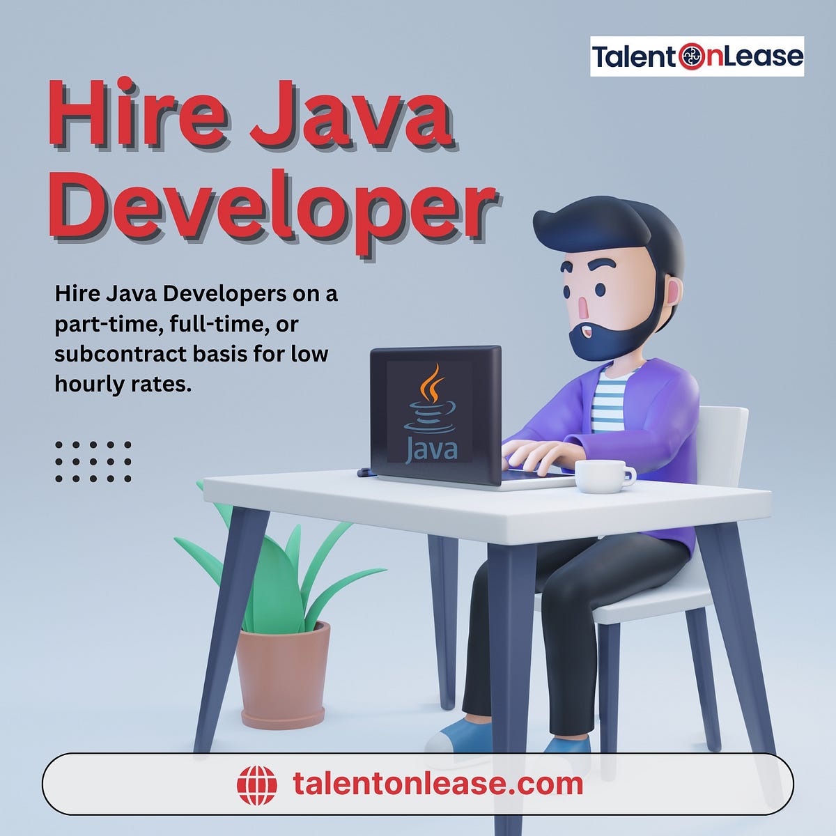 Hire Java Developer - TalentOnLease - Medium