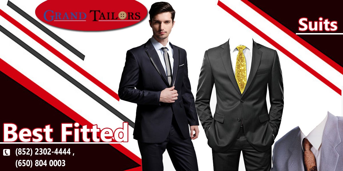 Custom Suits in Hong Kong. Shop an Extensive Range of Custom Suits